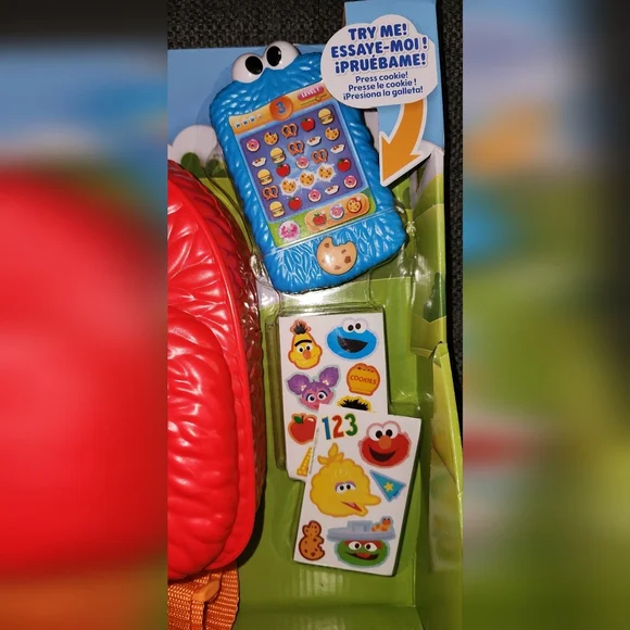 Sesame Street Have A Sesame Day 7-piece Bag Set, Dress Up Pretend Play, Kids Toy - Picture 3 of 16